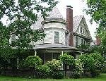 One of the spectacular old homes in Warren