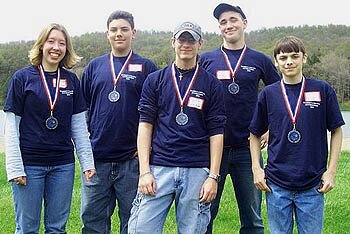 Home-schooler participants in the 2004 County Envirothon