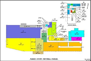 A map of the internal structure of the incubator. Click for a larger version