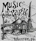 Logo for Music in the Park
